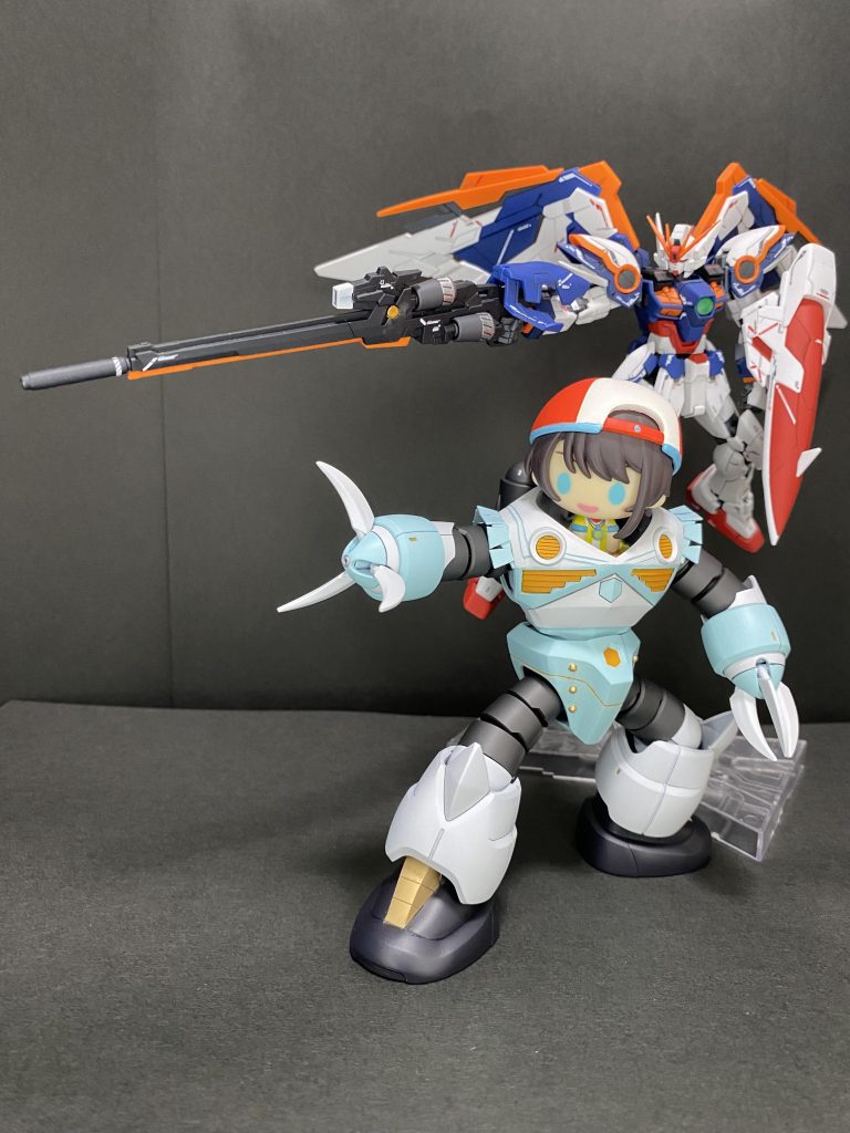 同時視聴中のウイングと共に。