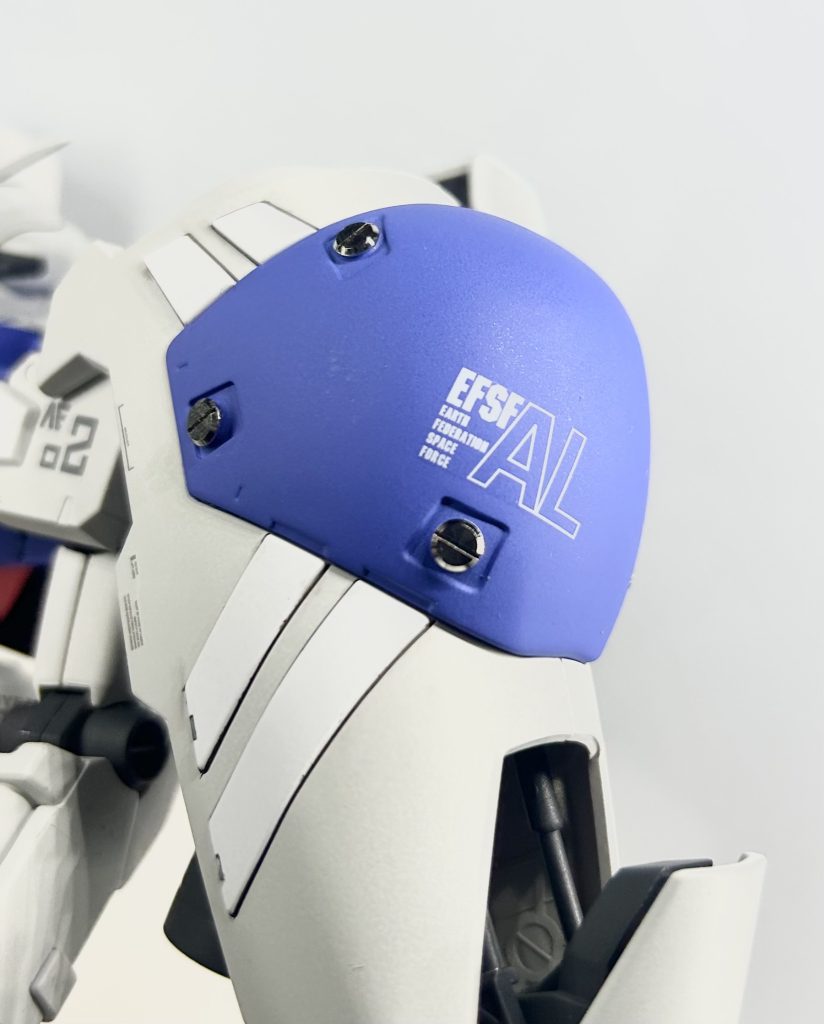 各部メタルパーツを埋め込みディティールアップもしました