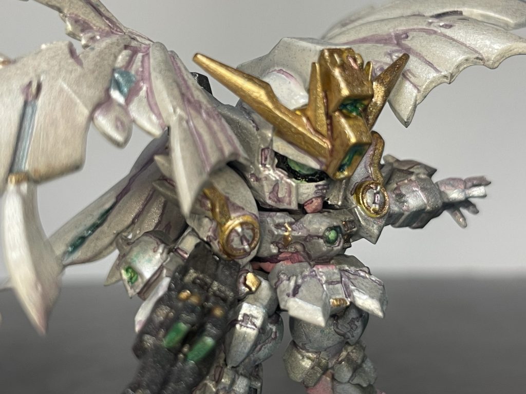 しばらく投稿していませんでしたがなんとか形になって満足です筆塗り楽しかった!修行しよう…