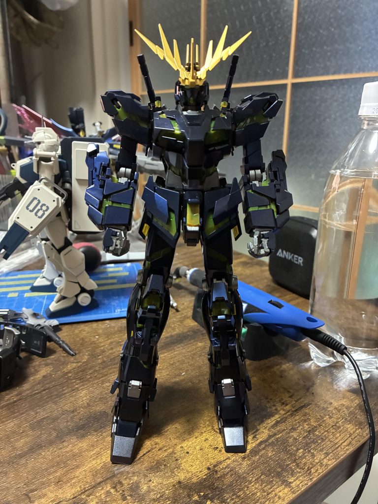 バンシィ　最終決戦–2枚目/制作者：T.S