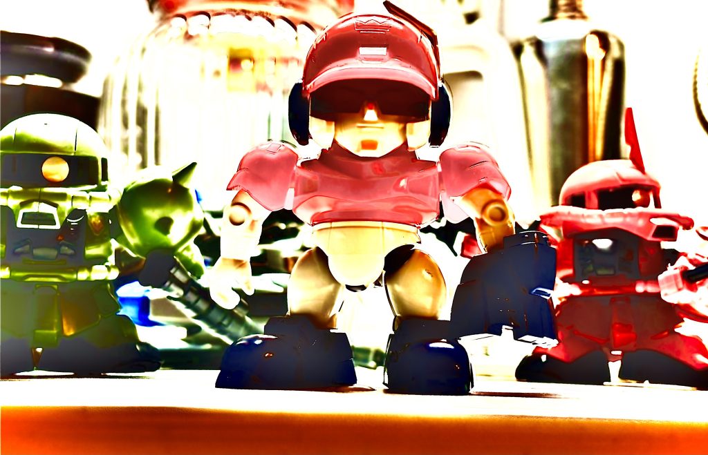 少佐「クワトロ大尉と言うお方だ」