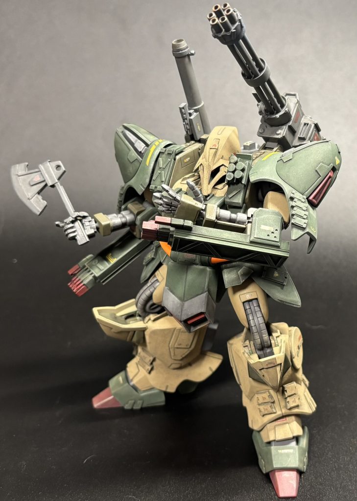 ヒートホーク抜刀