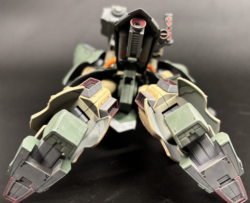 リアスカートの中身