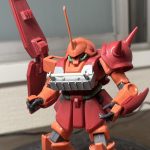 とりあえずやりたい方向性をはっきりするためにイメージしていた胸部から手をつけてみ[…]