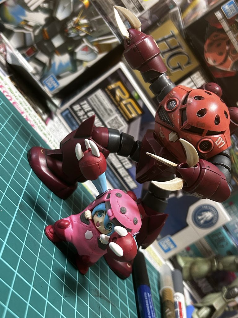 ジャブローに散る‼️