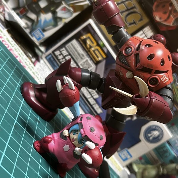 ジャブローに散る‼️