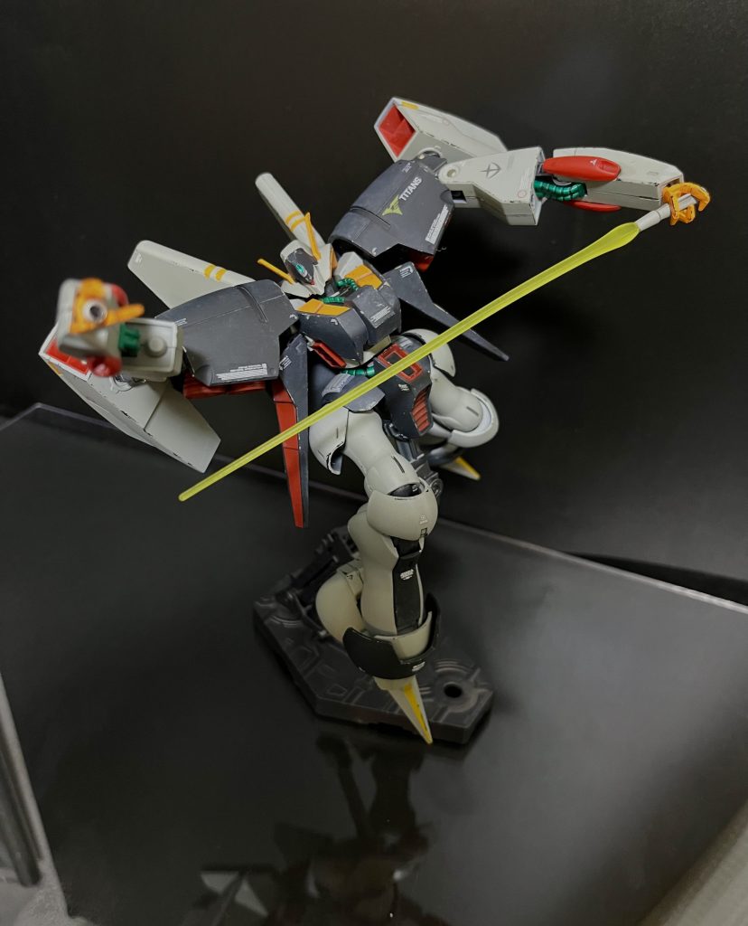 さて、今回はバイアランでした。正直今まで作ったZ機体でもかなりのお気に入りですね。アッシマー並の良キットです。作ったことの無い方には是非ともおすすめしたい機体ですね。 次回は初めての