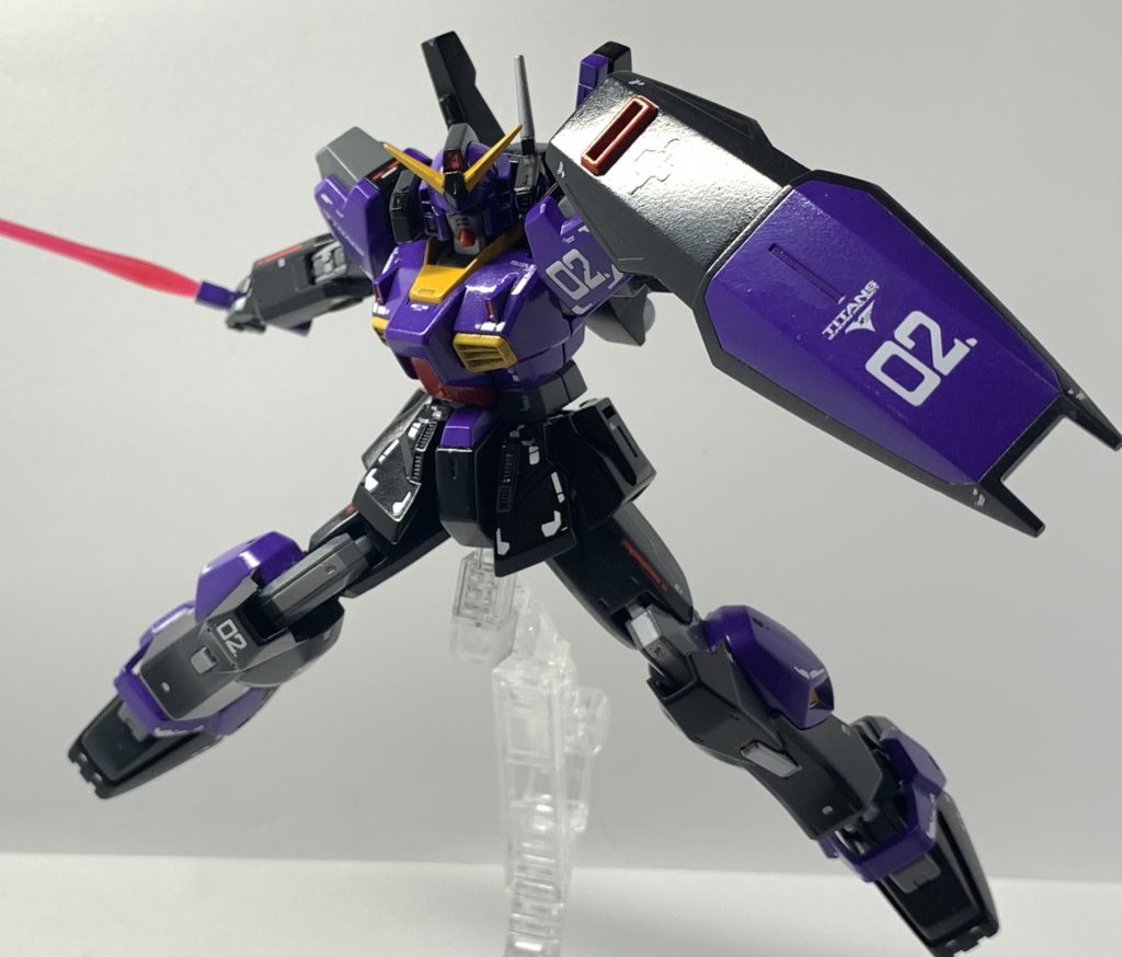 ビームサーベル抜刀