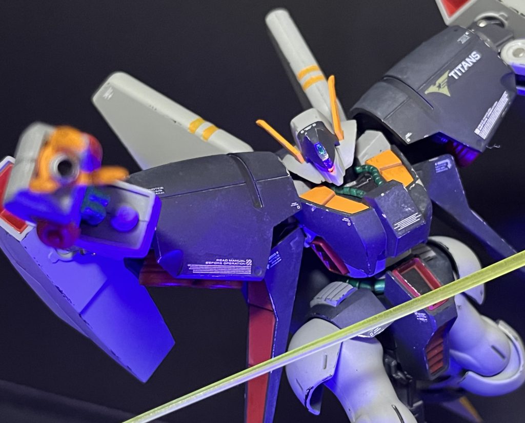 HG バイアラン ウェザリング