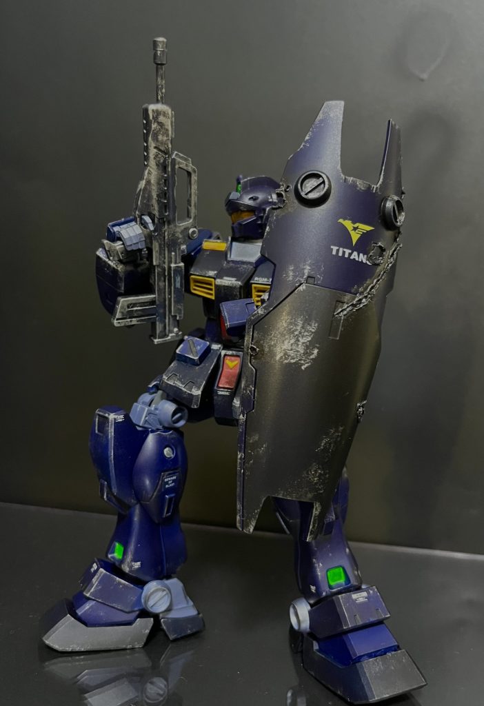 ということで今回はジム・クゥエルでした。やっぱり配色が渋くてかっこいいですよね、今後ガンダムMK-2を作るのが楽しみになるいい機体でした!今回MGが古くて難航しましたが機会があればHGも作ってみて、どう進化したかも調べてみたいですね。 次回はプラモデル界隈に革命をもたらしたと言うあの青い機体です!もう素組みまで済ませてるので近いうちにあがると思います!ではまた👋