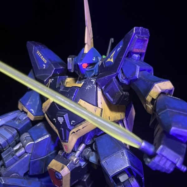 HG バーザム ウェザリング