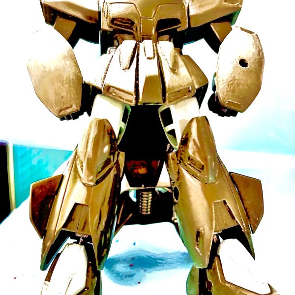 ゾロ　HGUC  無いなら作れば良いんじゃあないかぁー！て　言ってもスジボリ　で　リタイア寸前　です😇（3枚目）