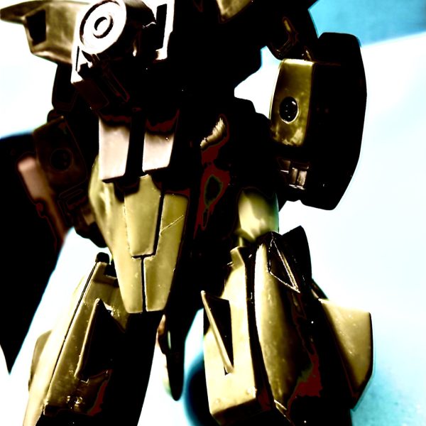 ゾロ　HGUC  無いなら作れば良いんじゃあないかぁー！て　言ってもスジボリ　で　リタイア寸前　です😇（5枚目）