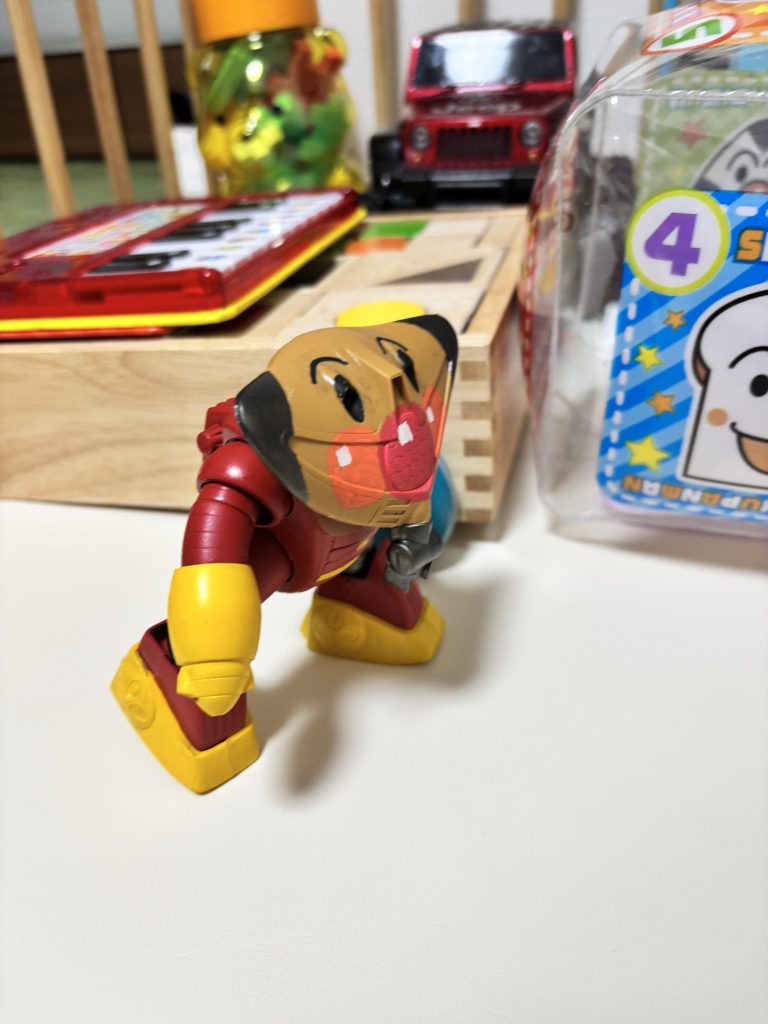 いざ、子ども部屋に潜入