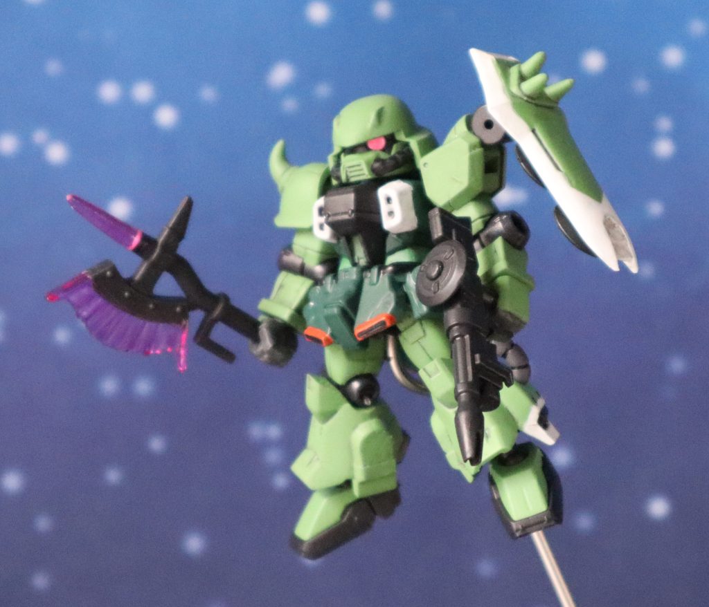 ザクウォーリア（MSアンサンブル）–5枚目/制作者：tytaniaIII