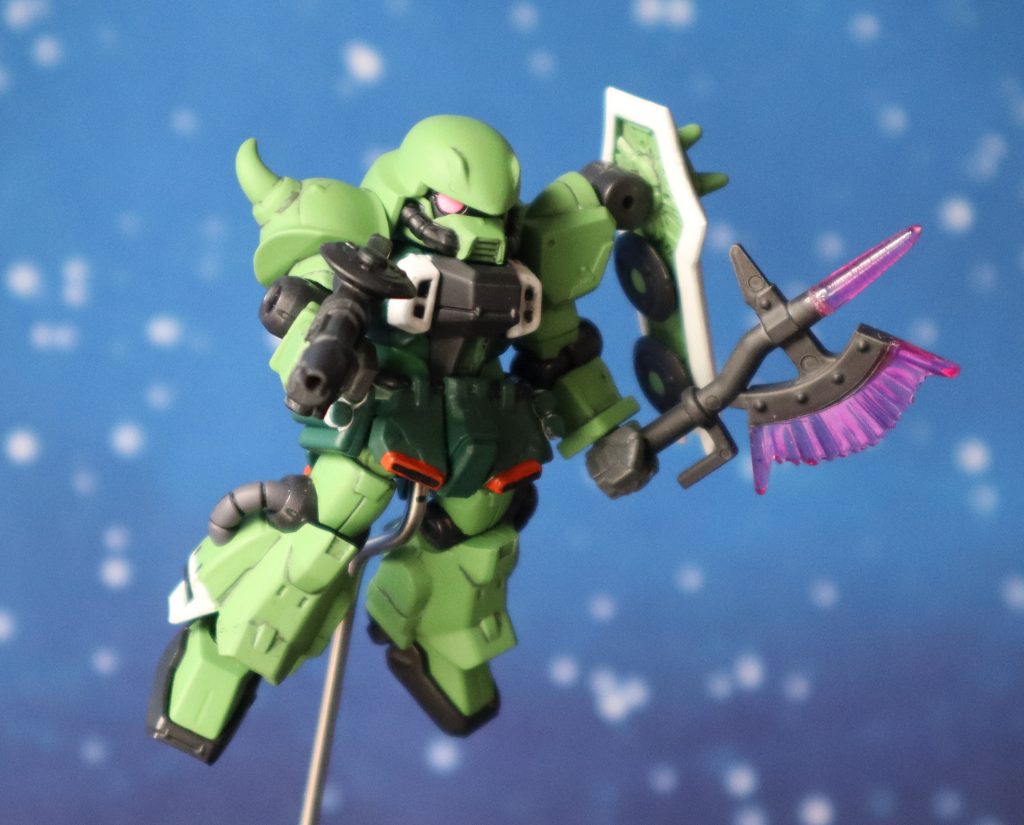 ザクウォーリア（MSアンサンブル）–8枚目/制作者：tytaniaIII