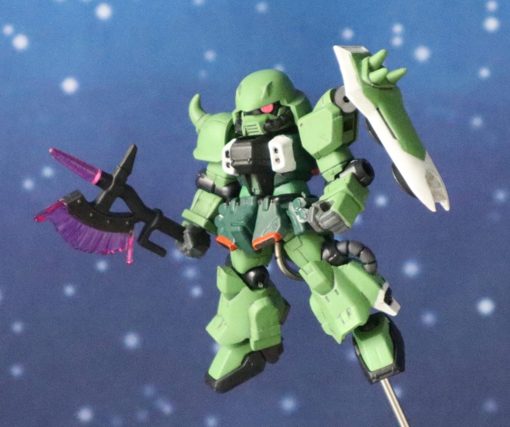 ビームトマホークのみ装備