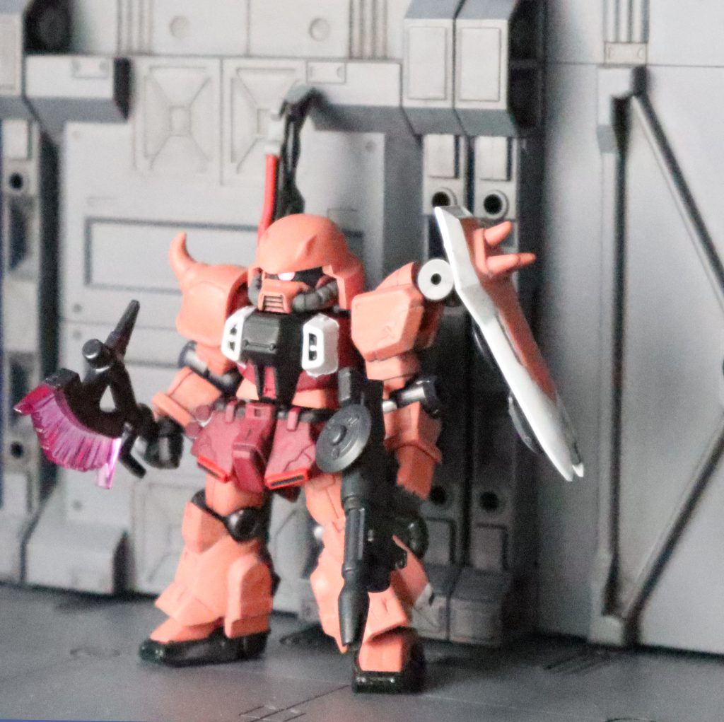 ビームトマホーク、銃装備。