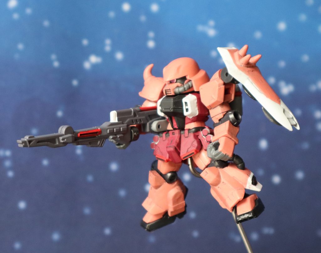 ガナーザクウォーリア〔ルナマリア・ホーク機〕（MSアンサンブル）–5枚目/制作者：tytaniaIII