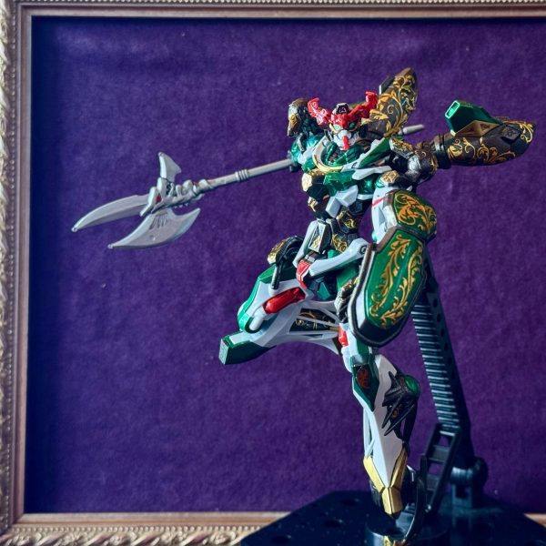 白銀のハルバード〜GQuuuuuuX仕様〜