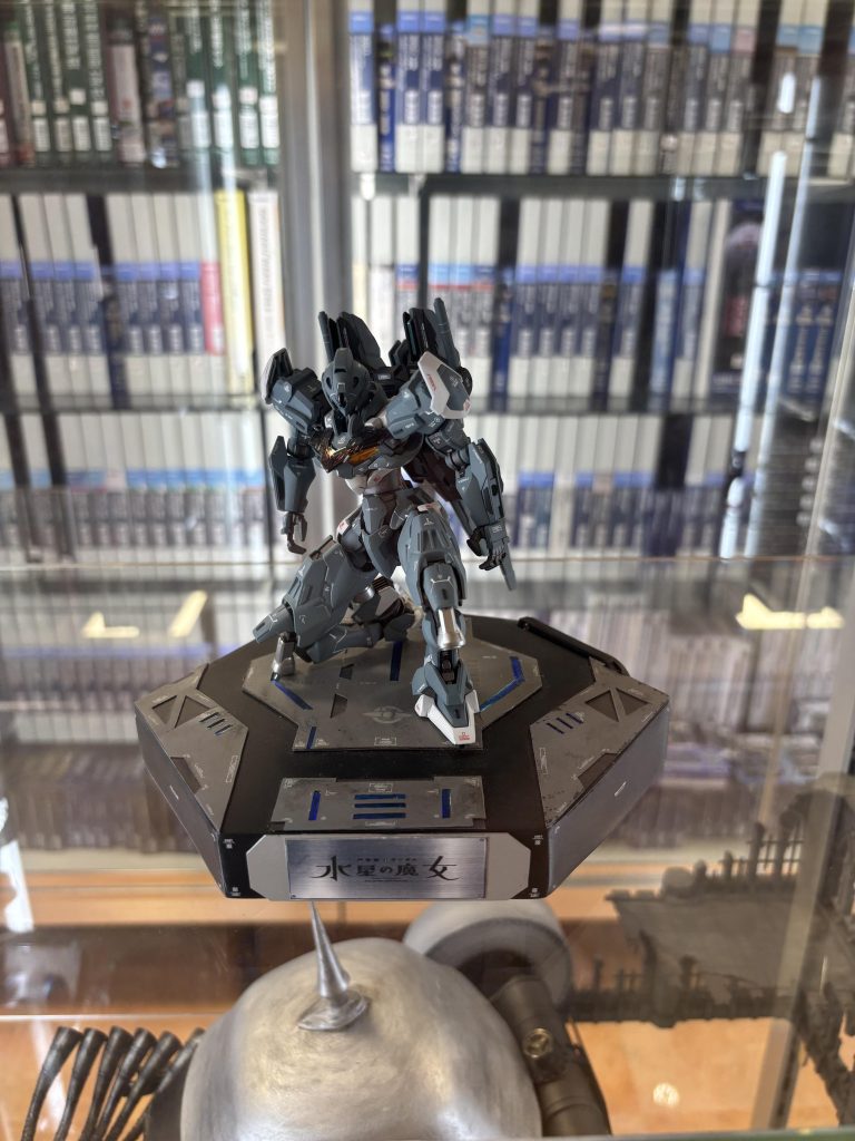 現在ポストホビー厚木店にて展示中です！（11月まで）