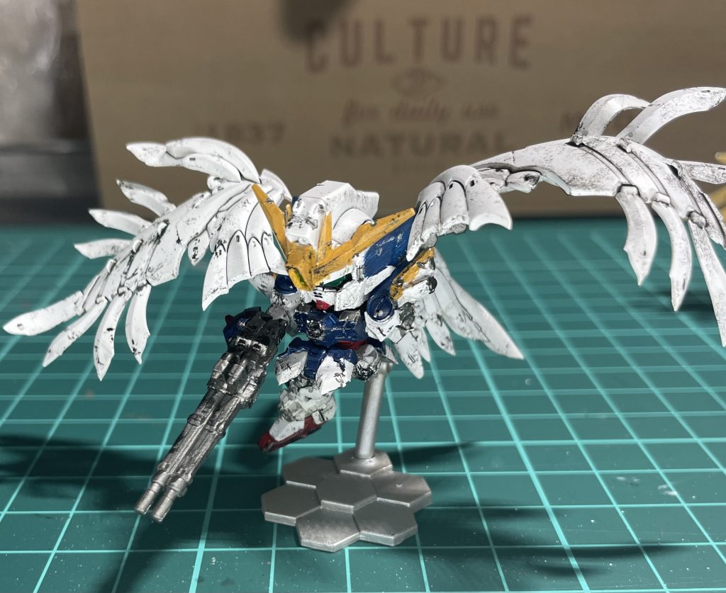 スペリオルディファイン　ウイングガンダムゼロカスタム