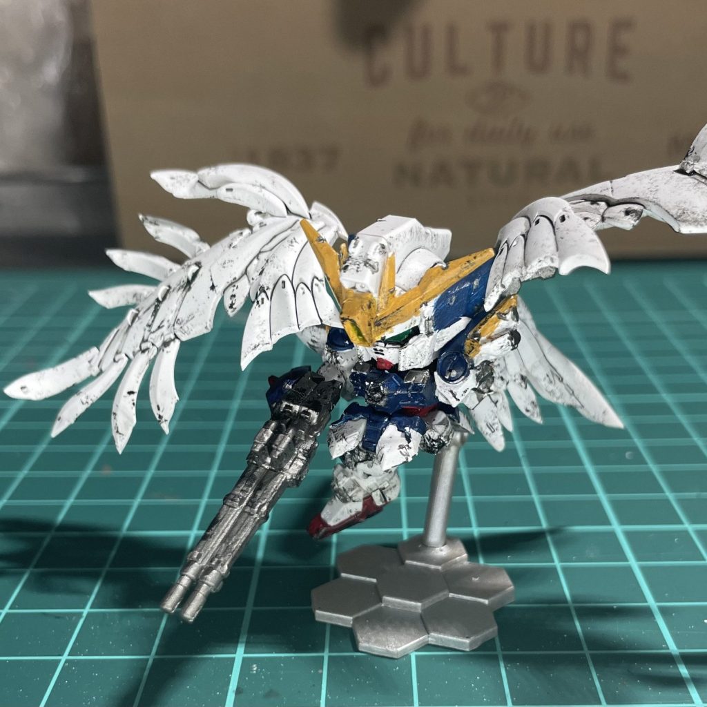 スペリオルディファイン ウイングガンダムゼロカスタム｜白黒魔さんの