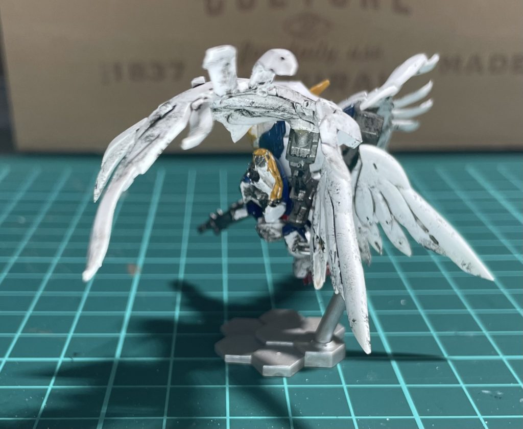 スペリオルディファイン ウイングガンダムゼロカスタム–4枚目/制作者:白黒魔