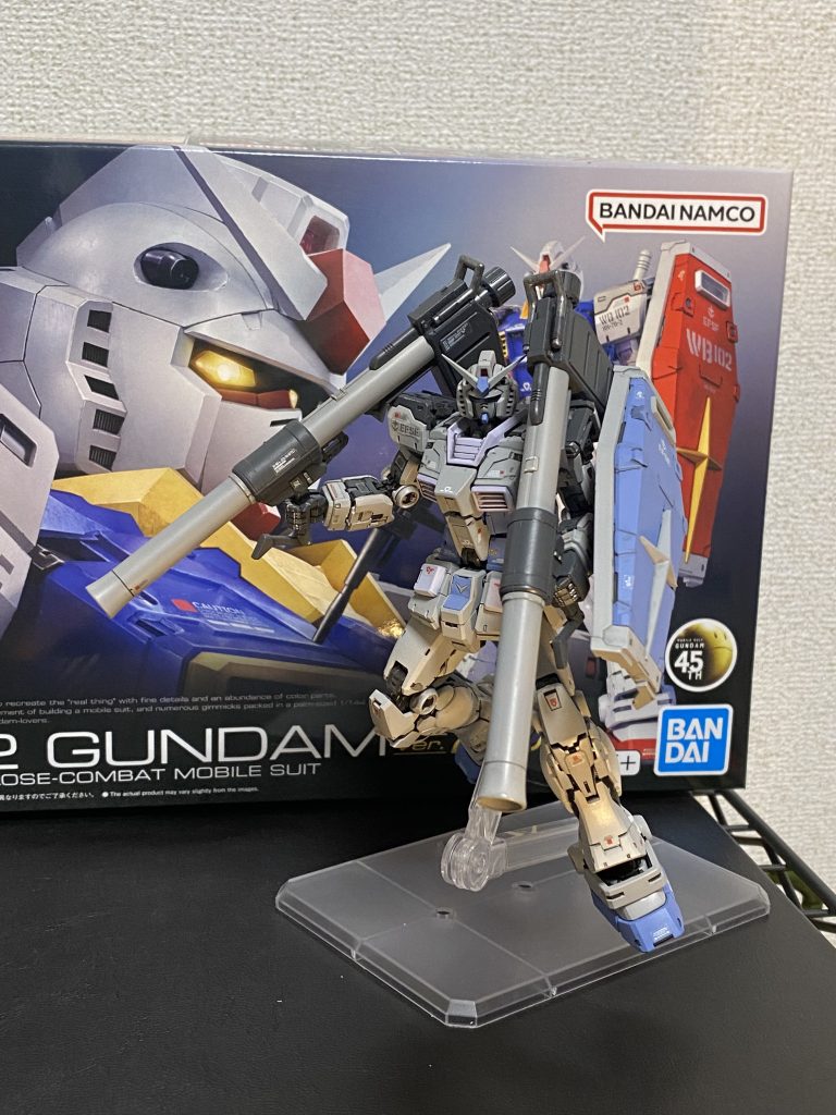 RGガンダムバージョン2.0 (G3カラー) 武装追加