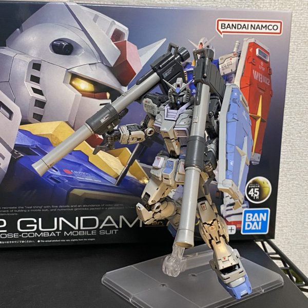 RGガンダムバージョン2.0 (G3カラー) 武装追加