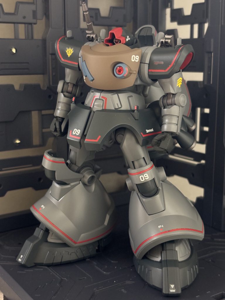 MS-09『リアルタイプドム　ジークアクス』