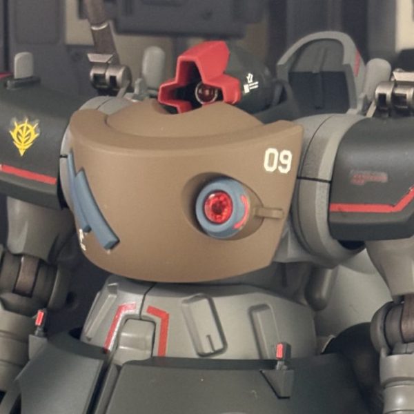 MS-09『リアルタイプドム　ジークアクス』