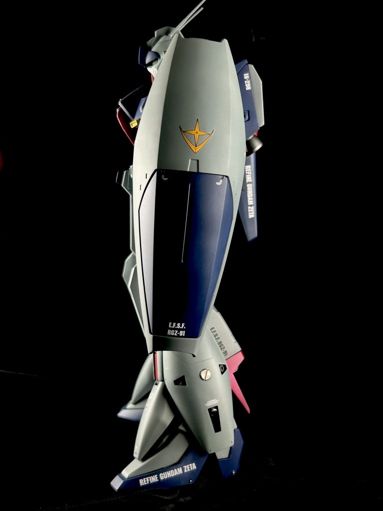 MG 1/100 リ・ガズィ (逆襲のシャアVer.)–5枚目/制作者：k