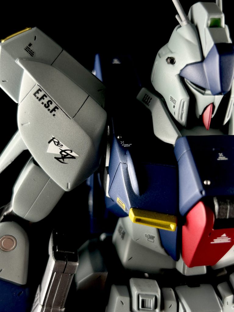 MG 1/100 リ・ガズィ (逆襲のシャアVer.)–7枚目/制作者：k