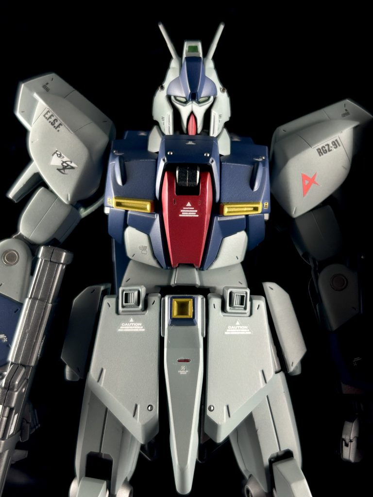 MG 1/100 リ・ガズィ (逆襲のシャアVer.)–6枚目/制作者：k