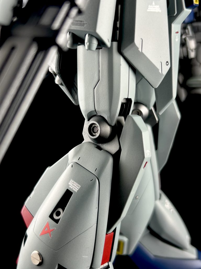 MG 1/100 リ・ガズィ (逆襲のシャアVer.)–4枚目/制作者：k