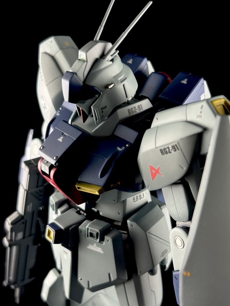 MG 1/100 リ・ガズィ (逆襲のシャアVer.)