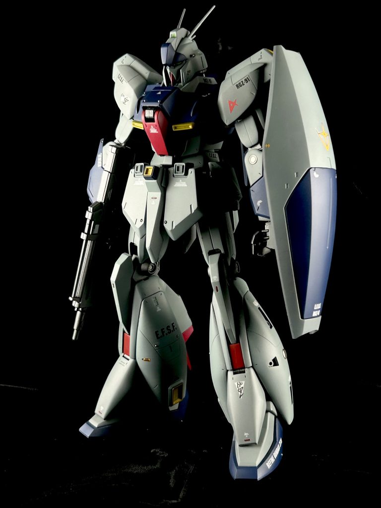 MG 1/100 リ・ガズィ (逆襲のシャアVer.)–2枚目/制作者：k