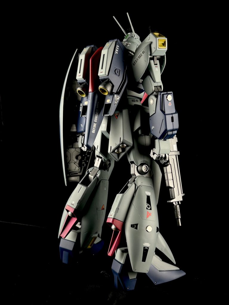MG 1/100 リ・ガズィ (逆襲のシャアVer.)–3枚目/制作者：k
