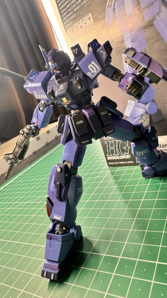 白色LEDで同じポーズ画角での1枚です