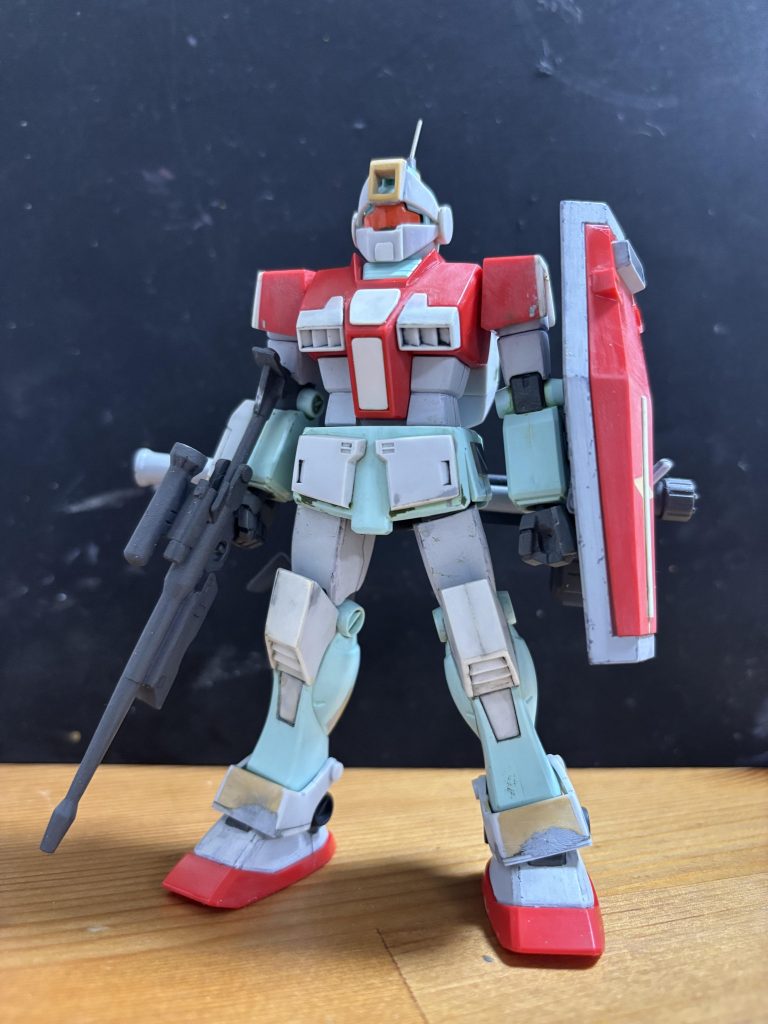 前の塗装を落としたところのリペイント前📷を追加しました〜😋