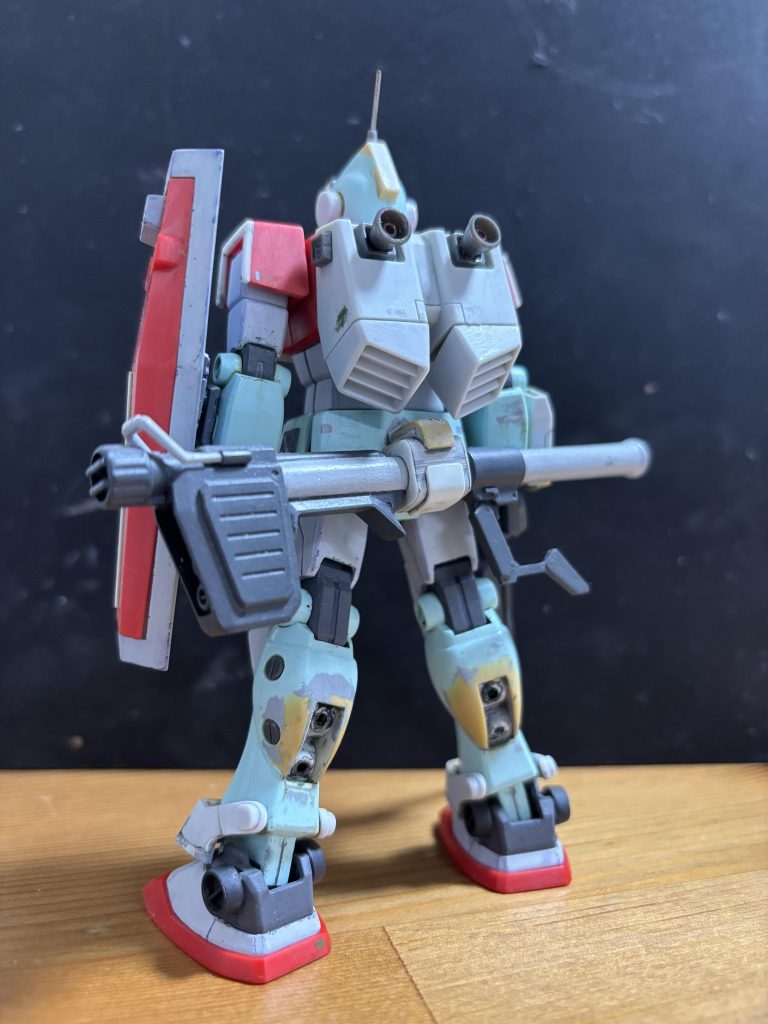 制作したのがだいぶ前なので、自分でも改造箇所忘れていました😅しかし、よく🛠️やったもんだ〜💦