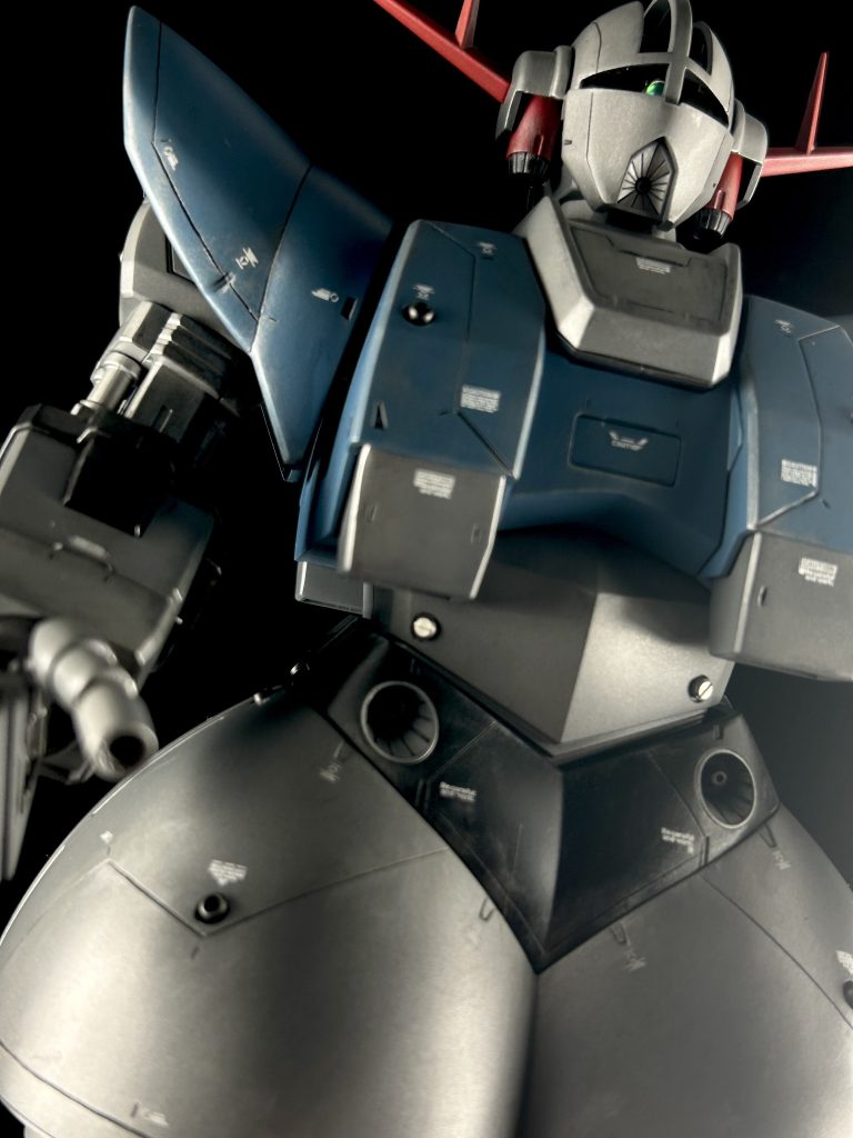 MG 1/100 ジオング–2枚目/制作者：k