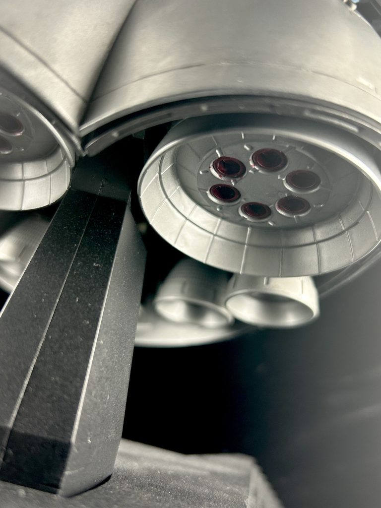 MG 1/100 ジオング–5枚目/制作者：k