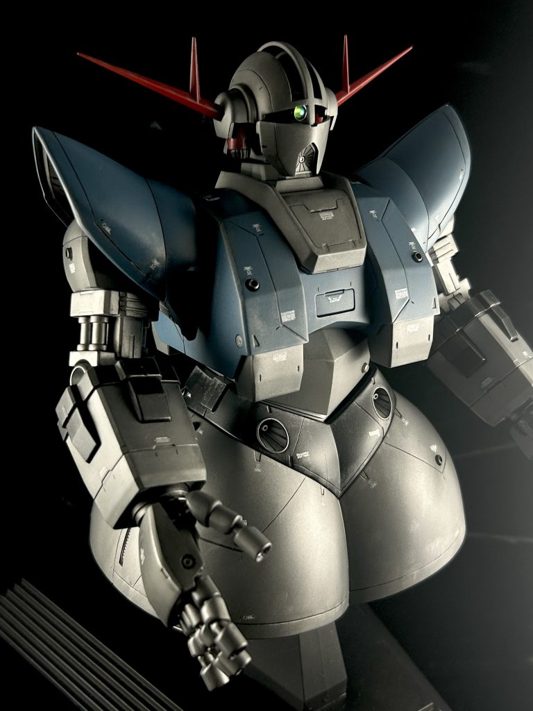 MG 1/100 ジオング–4枚目/制作者：k