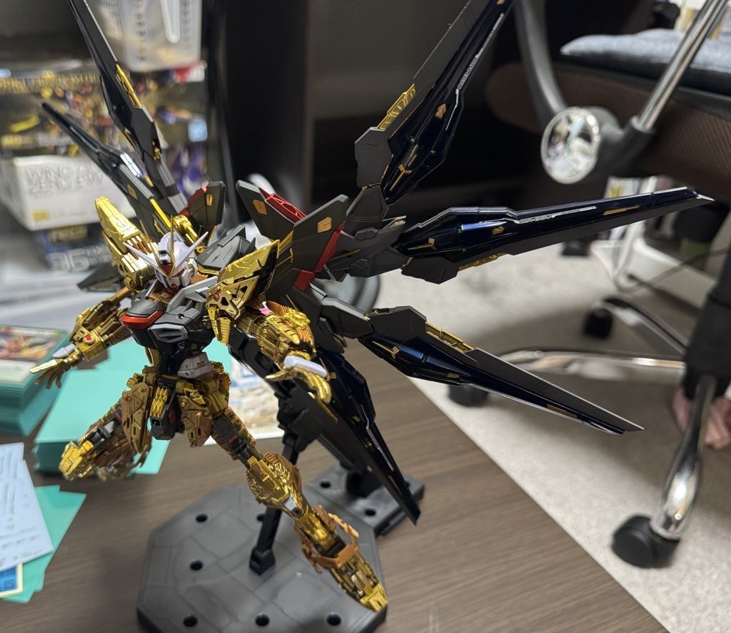 この時点でだいぶかっこいい