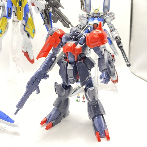 仮組完了❗️ヴィクトリーに勢いがついてしまいＺシリーズ、ZZシリーズもコンプ進めたいのですが…ゾリディアにしましたー╰(*´︶`*)╯古いHGなのにプロポーションは抜群^ ^関節、部分ディテールアップでいきたいと思います♪