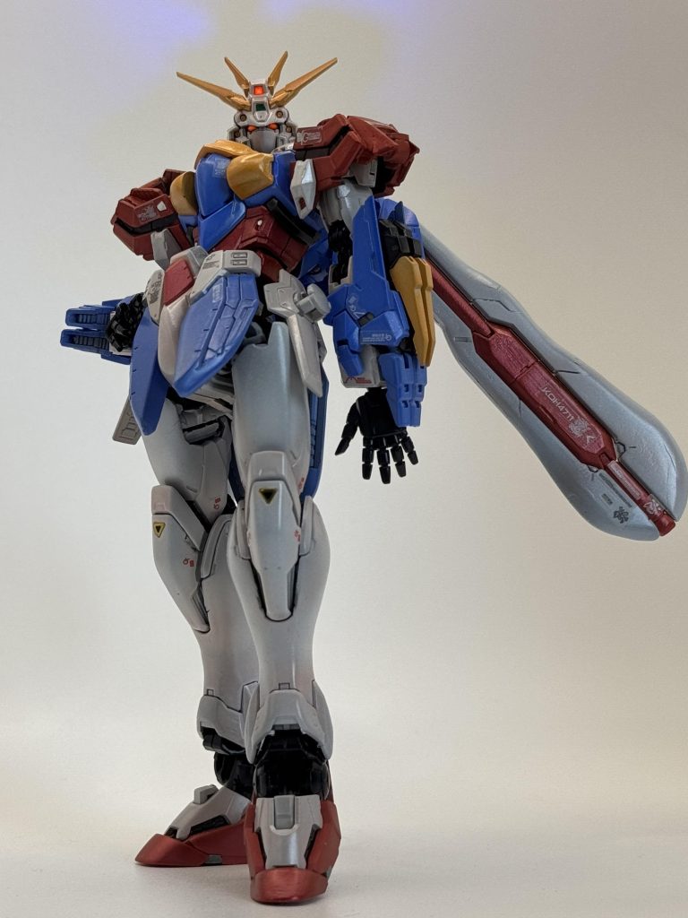 Goddess Gundam–2枚目/制作者：@jiyu_nitsukuruきあい模型
