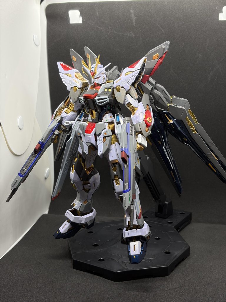 斜め前から。撮影ブース作りたい…