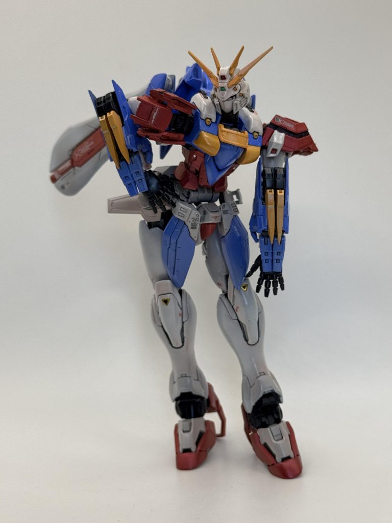 Goddess Gundam–3枚目/制作者：@jiyu_nitsukuruきあい模型